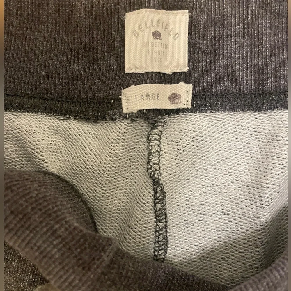 Men’s Grey Bellfield Sweatpants (Joggers) in Sz XL - Picture 5 of 10